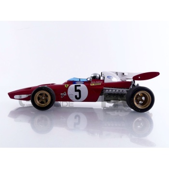 tecnomodel mythos 18 ferrari 312 b2 f1  german gp 1971 racing cars formula 1