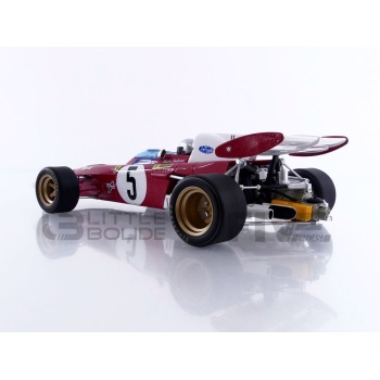 tecnomodel mythos 18 ferrari 312 b2 f1  german gp 1971 racing cars formula 1