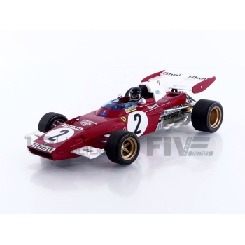 tecnomodel mythos 18 ferrari 312 b2 f1  winner dutch gp 1971 racing cars formula 1