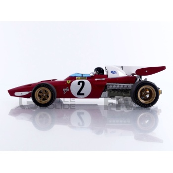 tecnomodel mythos 18 ferrari 312 b2 f1  winner dutch gp 1971 racing cars formula 1