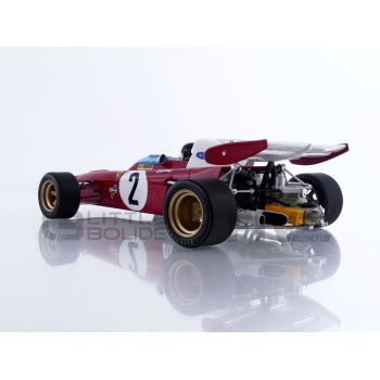 tecnomodel mythos 18 ferrari 312 b2 f1  winner dutch gp 1971 racing cars formula 1