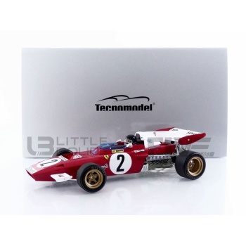 tecnomodel mythos 18 ferrari 312 b2 f1 winner dutch gp 1971 racing cars formula 1