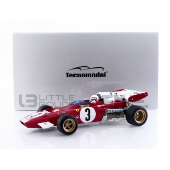 tecnomodel mythos 18 ferrari 312 b2 f1 dutch gp 1971 racing cars formula 1