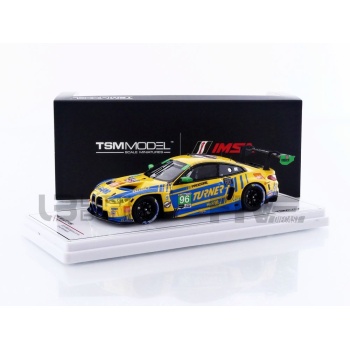 truescale miniatures 43 bmw m4 gt3 24h daytona 2024 racing cars racing gt
