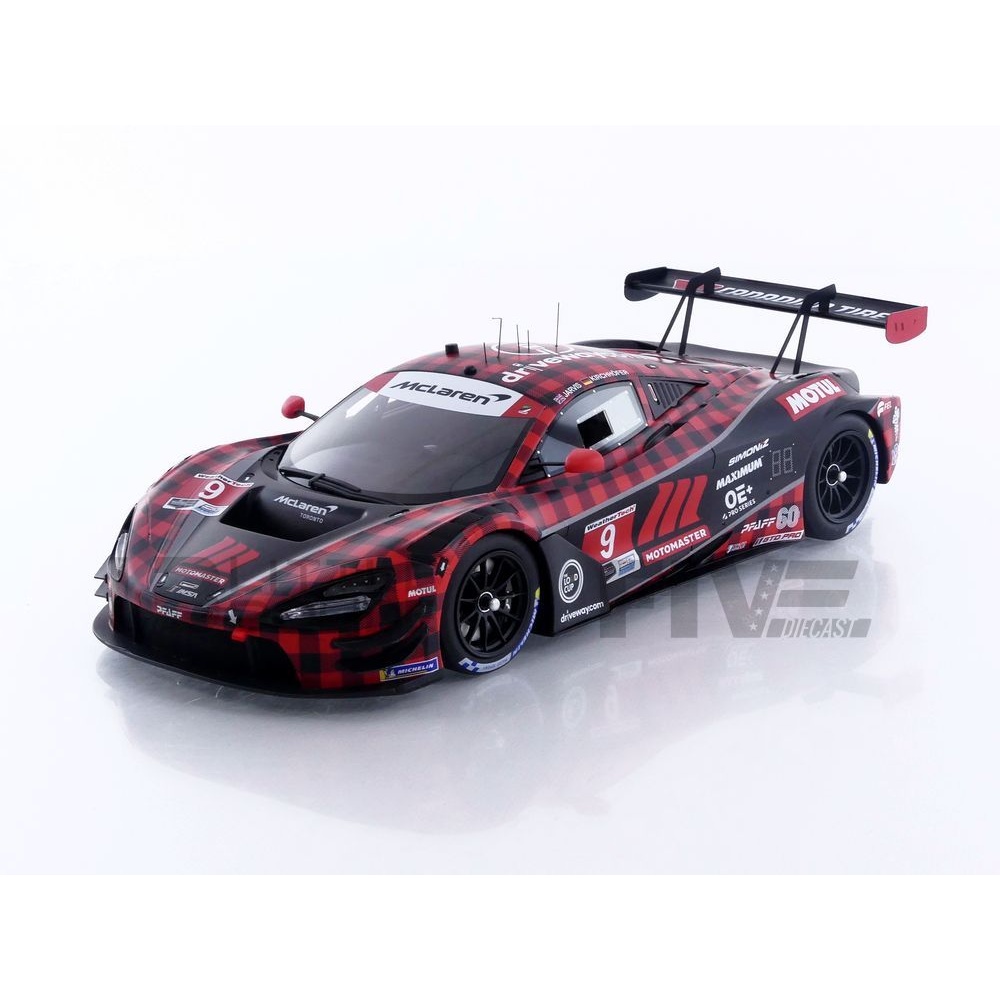 TS0601 – TOP SPEED 1/18 - MCLAREN 720S GT3 Evo - IMSA Chevrolet