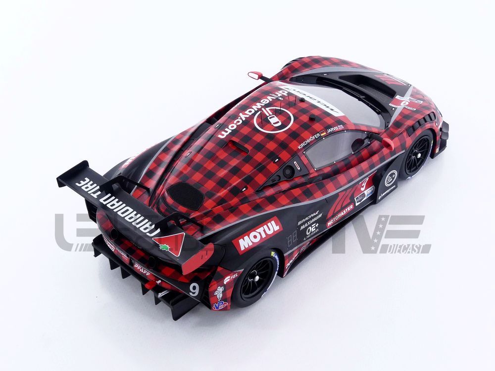 TS0601 – TOP SPEED 1/18 - MCLAREN 720S GT3 Evo - IMSA Chevrolet