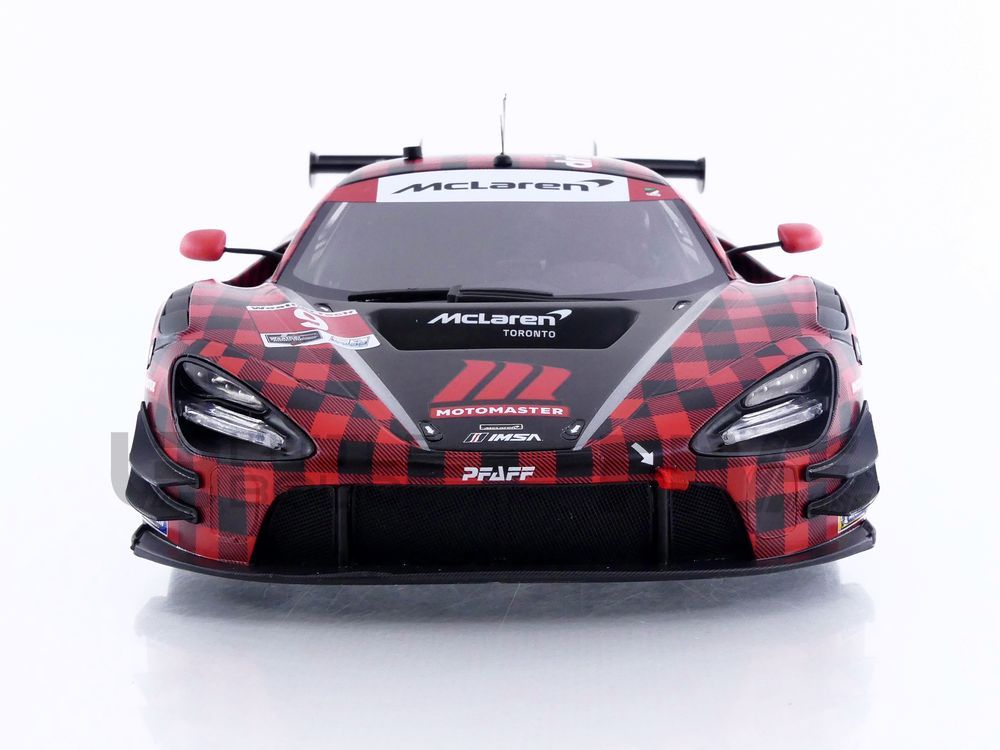 TS0601 – TOP SPEED 1/18 - MCLAREN 720S GT3 Evo - IMSA Chevrolet