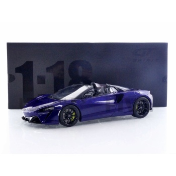 gt spirit 18 mclaren artura spider 2024 road cars convertible