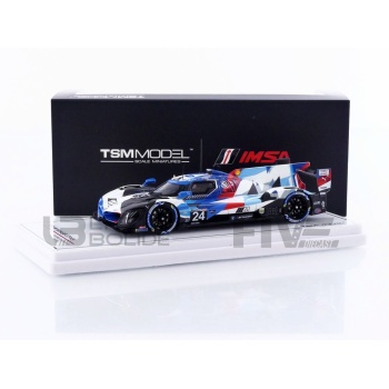 truescale miniatures 43 bmw m hybrid v8 gtp 24h daytona 2024 racing cars prototypes