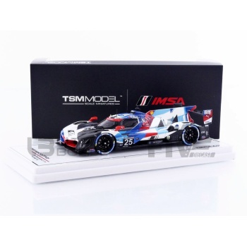 truescale miniatures 43 bmw m hybrid v8 gtp 24h daytona 2024 racing cars prototypes