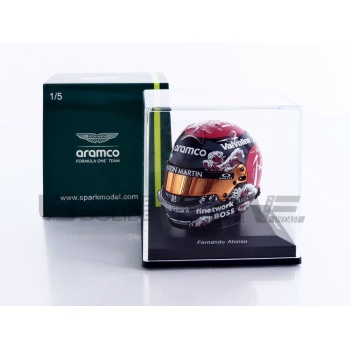 spark 5 casque fernando alonso japan gp 2024 accessories mini helmets
