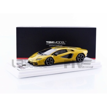 truescale miniatures 43 lamborghini countach lpi 8004 2021 road cars coupe