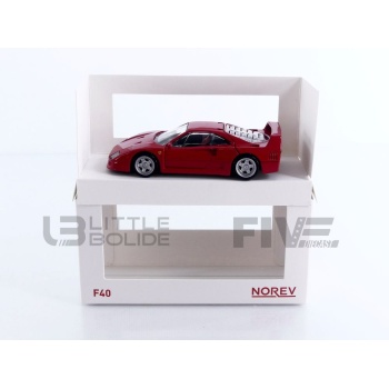 norev jet car 43 ferrari f40 road cars coupe