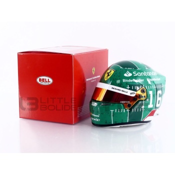 mini helmet 2 casque charles leclerc ferrari austin gp 2023 accessories mini helmets