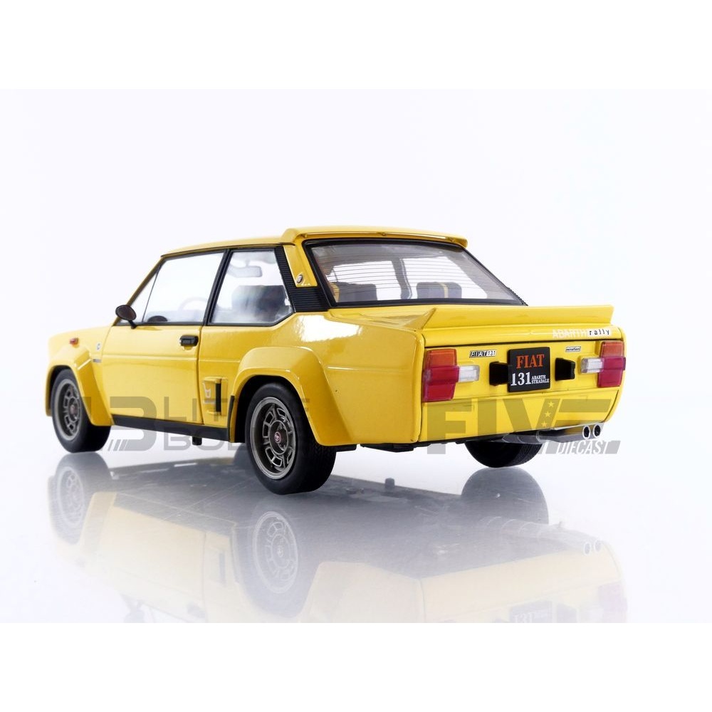 S1806006 - 421186501 – SOLIDO 1/18 - FIAT 131 Abarth - 1980 - Five