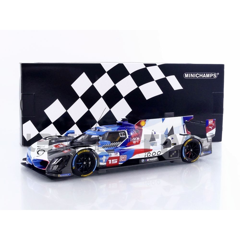 155242015 – MINICHAMPS 1/18 - BMW M Hybrid V8 LMDh - 24h Le Mans