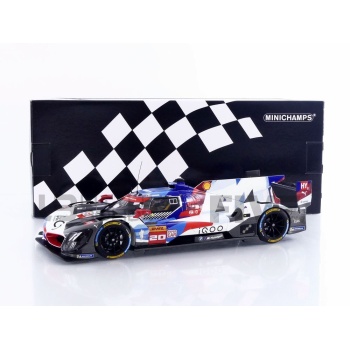 minichamps 18 bmw m hybrid v8 lmdh test bahrain 2024 racing cars prototypes