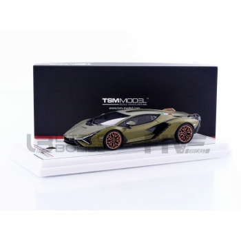 truescale miniatures 43 lamborghini sian fkp 37 2022 road cars coupe
