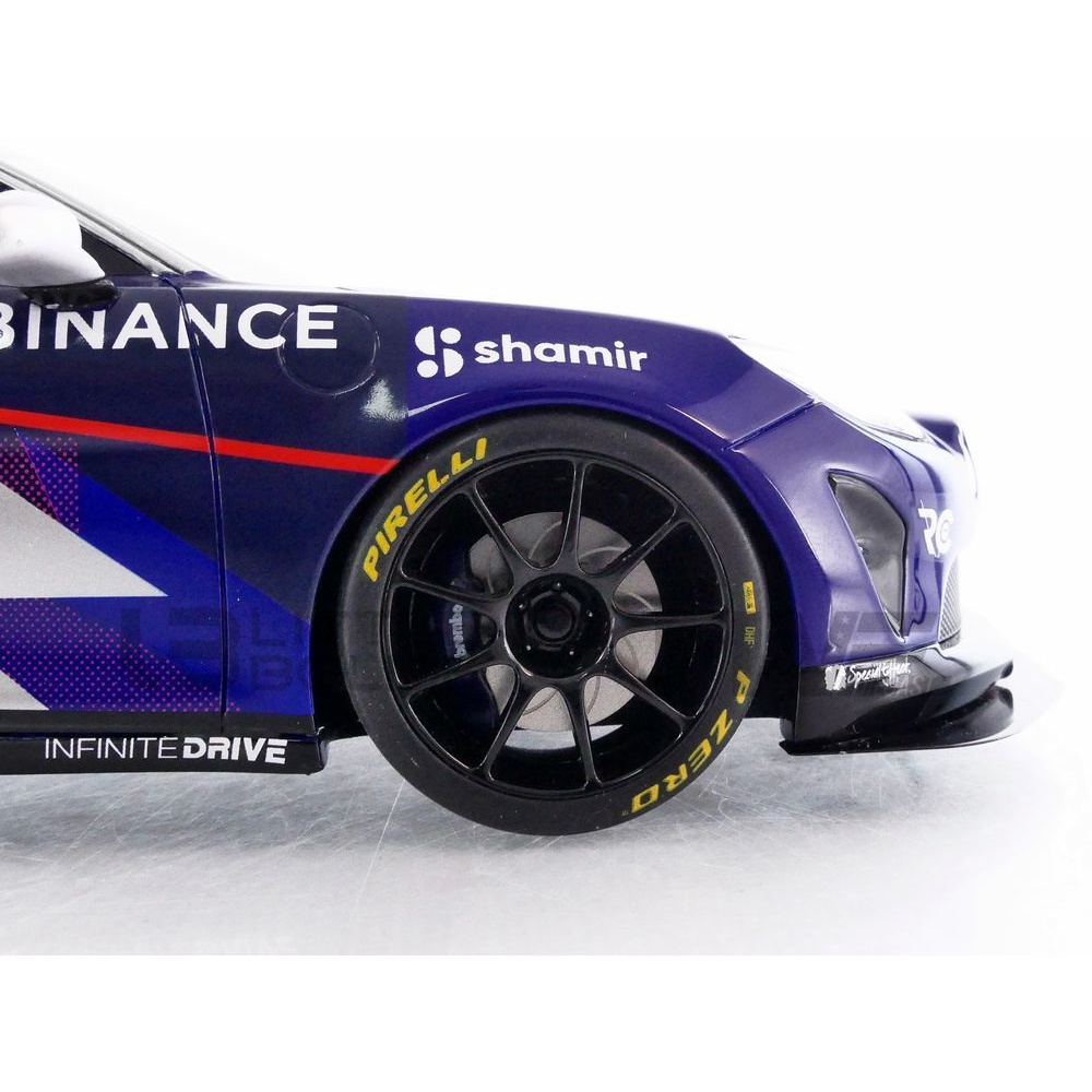 OT1160 – OTTO MOBILE 1/18 - ALPINE A110 GT4 Evo - eSports Series