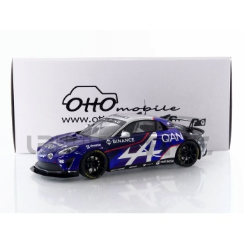 otto mobile 18 alpine a110 gt4 evo esports series 2024 racing cars racing gt