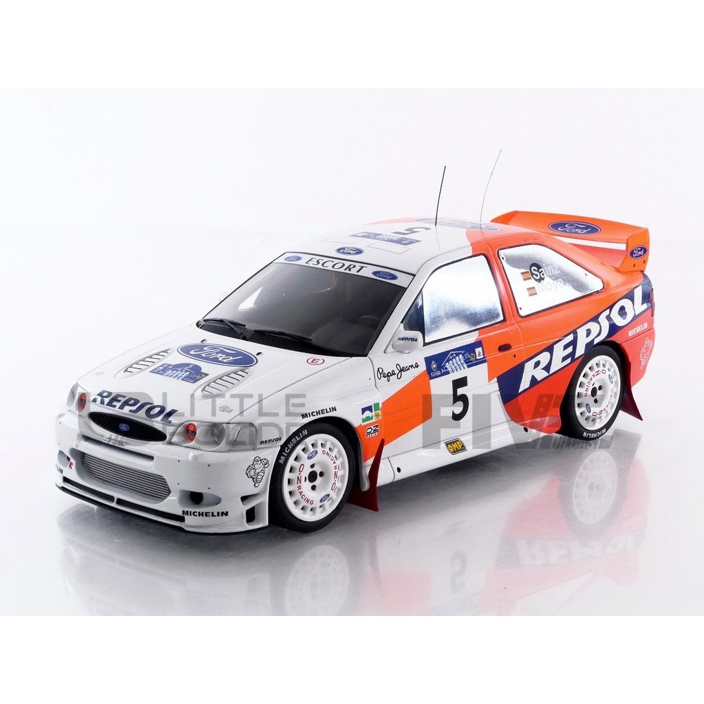 18RMC172A – IXO 1/18 - FORD Escort WRC - Winner Acropolis Rallye