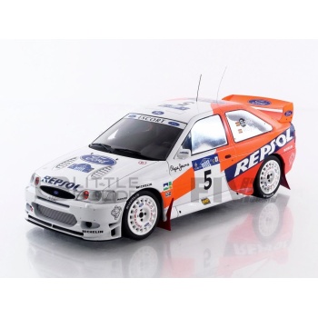 18RMC172A – IXO 1/18 - FORD Escort WRC - Winner Acropolis Rallye