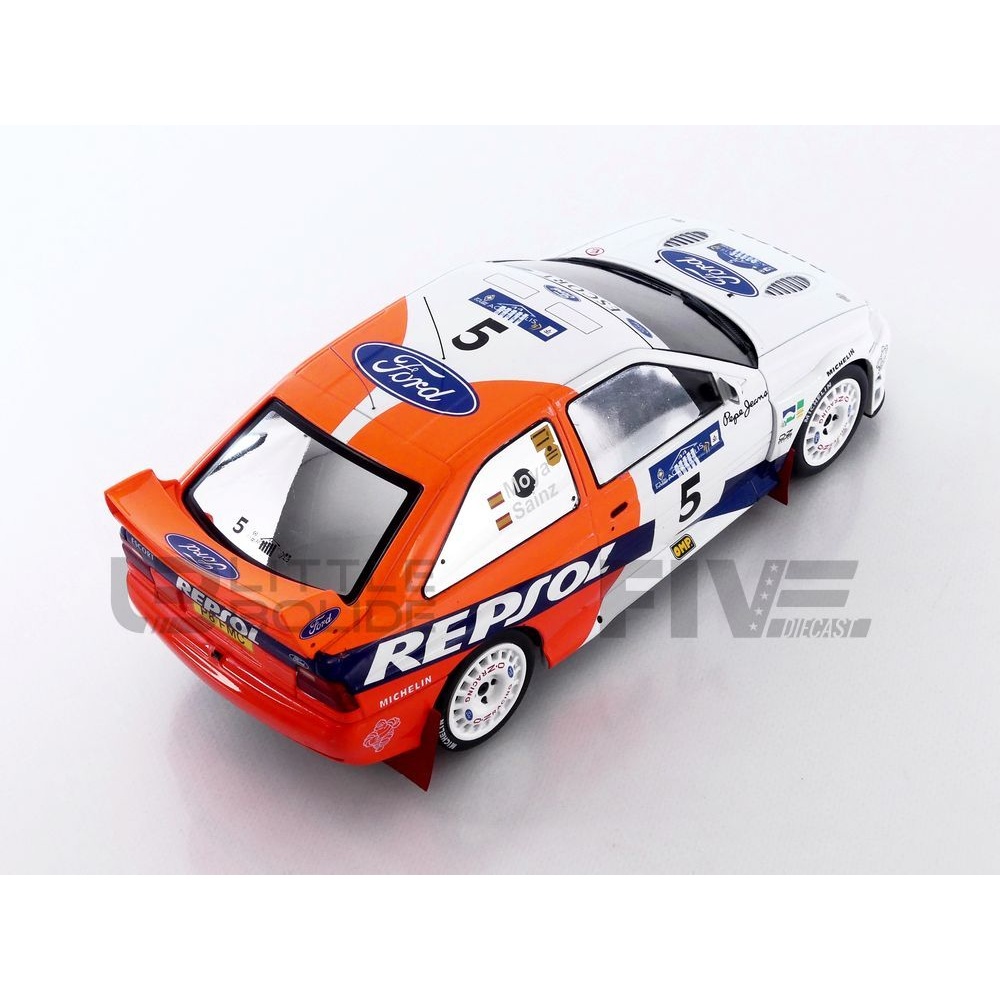 18RMC172A – IXO 1/18 - FORD Escort WRC - Winner Acropolis Rallye