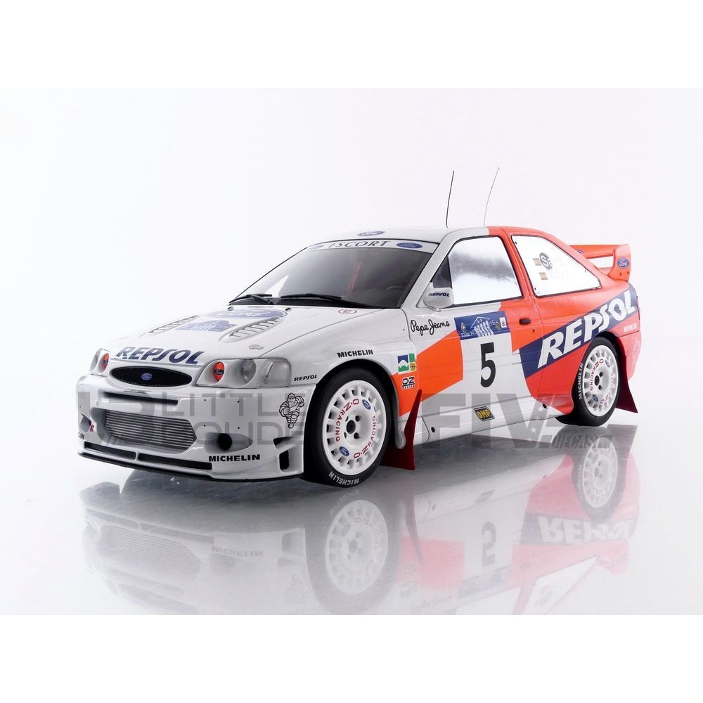 18RMC172A – IXO 1/18 - FORD Escort WRC - Winner Acropolis Rallye