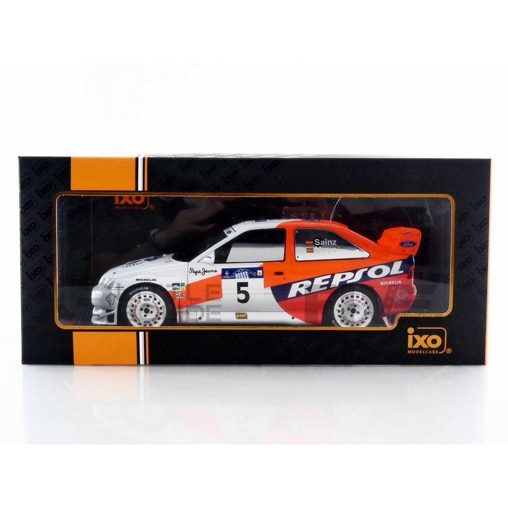 18RMC172A – IXO 1/18 - FORD Escort WRC - Winner Acropolis Rallye