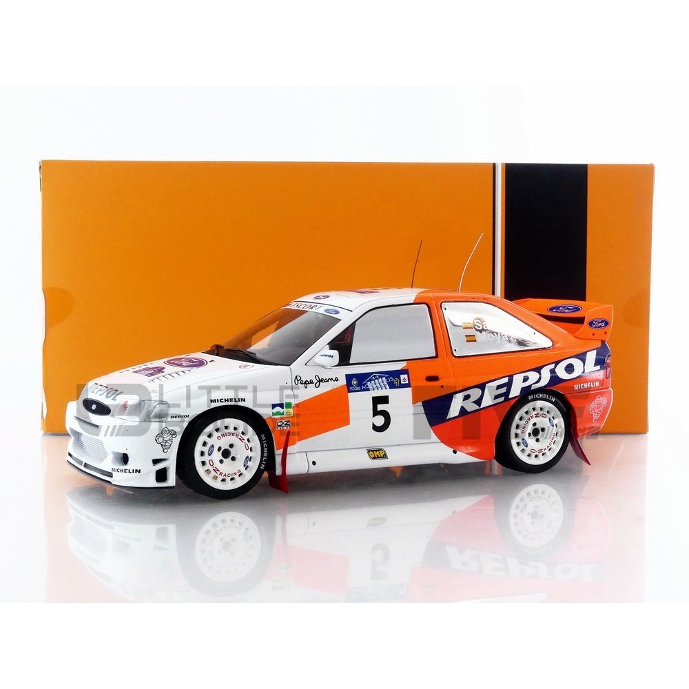 18RMC172A – IXO 1/18 - FORD Escort WRC - Winner Acropolis Rallye