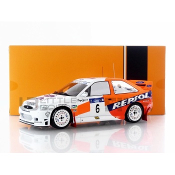 ixo 18 ford escort wrc acropolis rallye 1997 racing cars rallye
