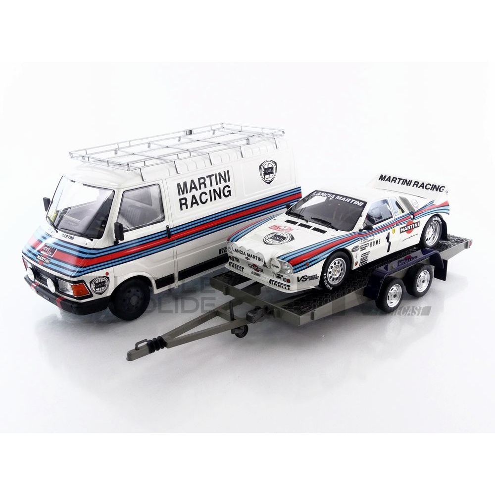 OT360 – OTTO MOBILE 1/18 - FIAT Pack Fiat 242 & Lancia 037 Gr.B