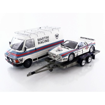 OT360 – OTTO MOBILE 1/18 - FIAT Pack Fiat 242 & Lancia 037 Gr.B