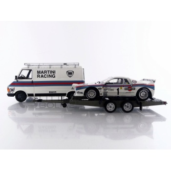 OT360 – OTTO MOBILE 1/18 - FIAT Pack Fiat 242 & Lancia 037 Gr.B