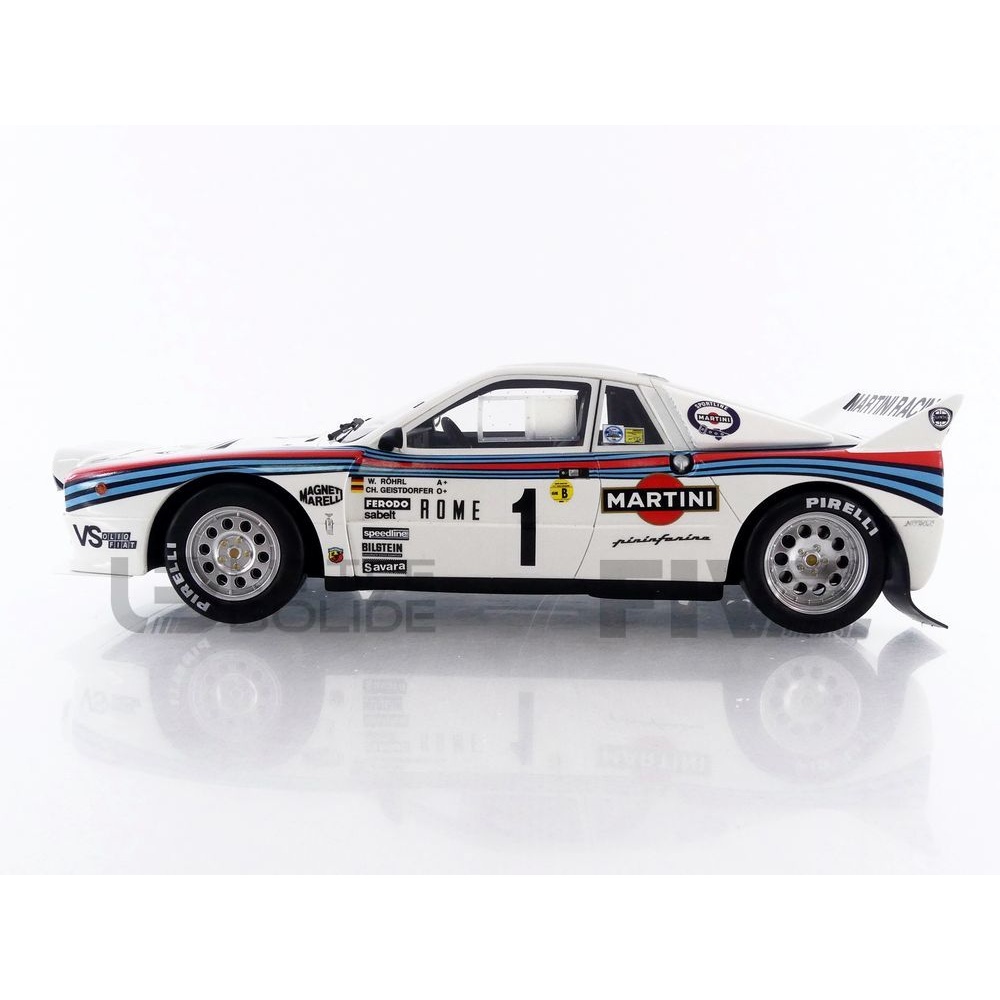 OT360 – OTTO MOBILE 1/18 - FIAT Pack Fiat 242 & Lancia 037 Gr.B