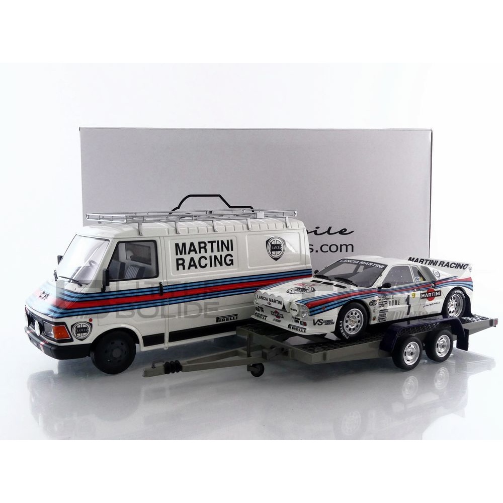 OT360 – OTTO MOBILE 1/18 - FIAT Pack Fiat 242 & Lancia 037 Gr.B