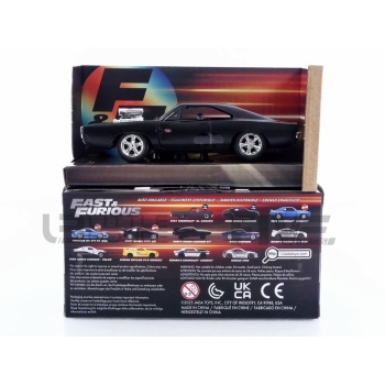 jada toys 32 dodge charger fast and furious 1970 movie and music