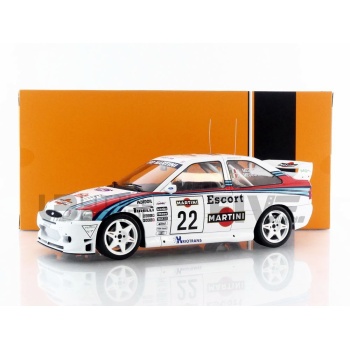 ixo 18 ford escort rallye san remo 1998 racing cars rallye