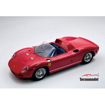 tecnomodel mythos 18 ferrari 330p press version 1965 road cars convertible
