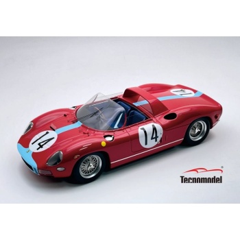 tecnomodel mythos 18 ferrari 330p 2nd 24h le mans 1964 racing cars racing gt