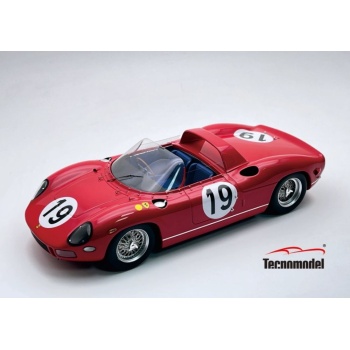 tecnomodel mythos 18 ferrari 330p 3rd 24h le mans 1964 racing cars racing gt