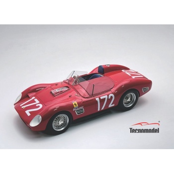 tecnomodel mythos 18 ferrari dino 196 s targa florio 1960 racing cars racing gt