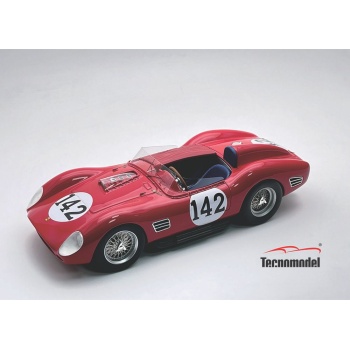 tecnomodel mythos 18 ferrari dino 196 s targa florio 1959 racing cars racing gt
