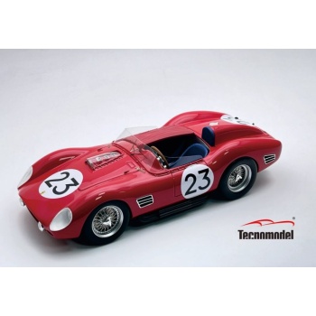 tecnomodel mythos 18 ferrari dino 196 s 24h le mans 1959 racing cars racing gt