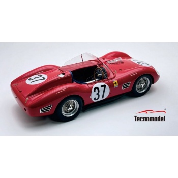 TM18362F – TECNOMODEL MYTHOS 1/18 - FERRARI Dino 196 S - 12h