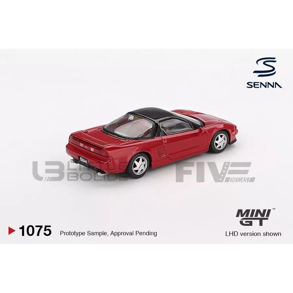 MGT01075-L – MINI GT 1/64 - HONDA NSX Prototype with Ayrton Senna