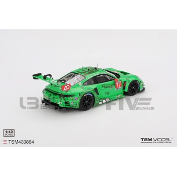 truescale miniatures 43 porsche 911 gt3 r  24h daytona 2025 racing cars racing gt