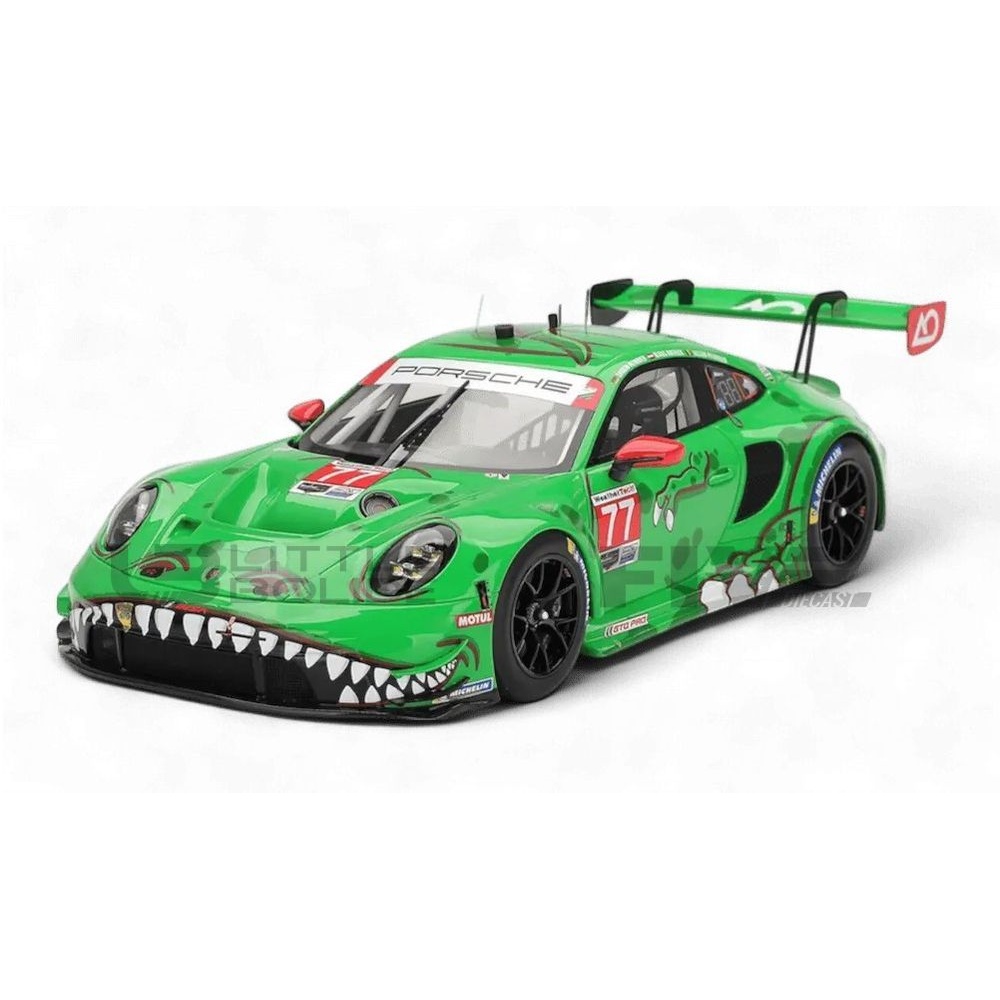 TS0642 – TOP SPEED 1/18 - PORSCHE 911 GT3 R - 24h Daytona 2025