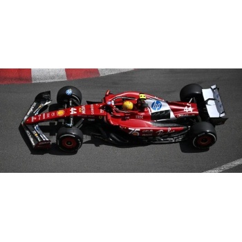 bbr 18 ferrari sf25 monaco gp 2025 racing cars formula 1
