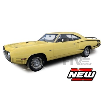 ixo 43 dodge coronet super bee 1970 road cars coupe